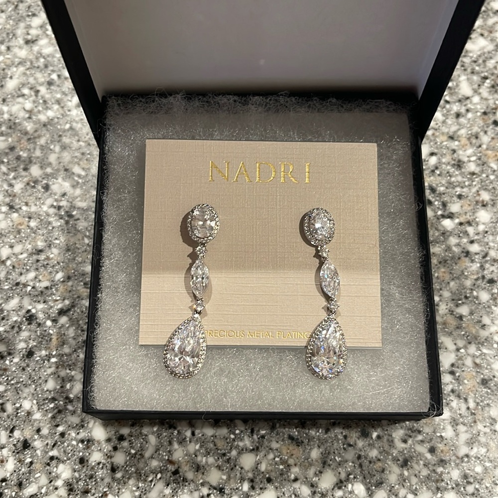 Nadri Diamond Formal Earrings